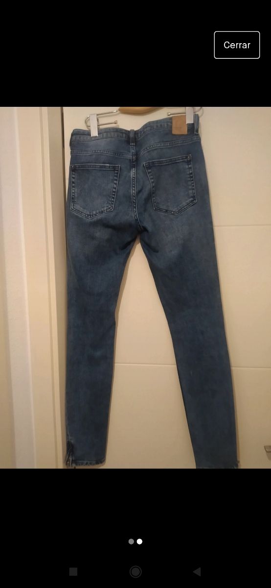 PANTALÓN VAQUERO ZARA