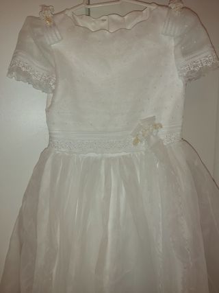 Vestido de comunión 