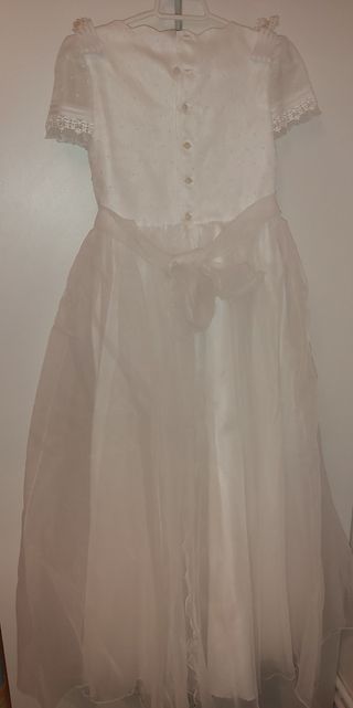 Vestido de comunión 