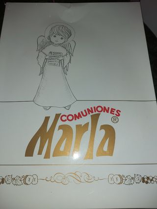 Vestido de comunión 