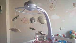 Móvil para cuna bebe