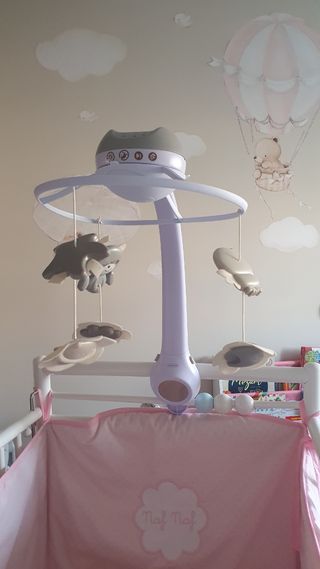 Móvil para cuna bebe