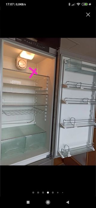 Recambios Frigorífico Liebherr