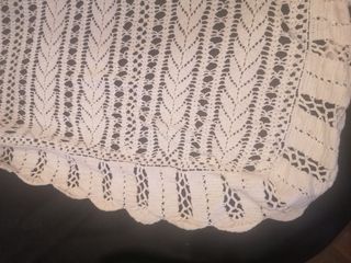 colcha de ganchillo