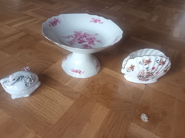 artículos de porcelana fina+de marcas de prestigio