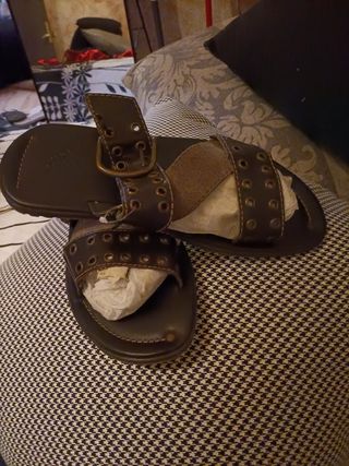 sandalias hombre 