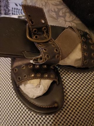 sandalias hombre 