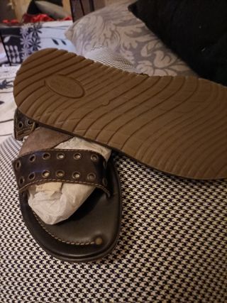sandalias hombre 