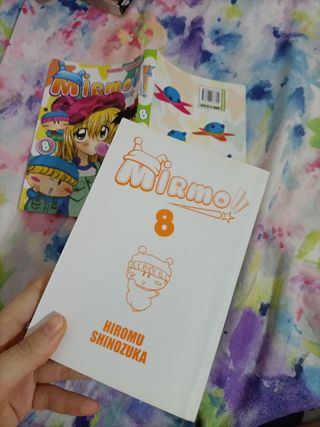 Manga mirmo