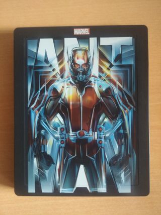 Steelbook Antman 2D y 3D