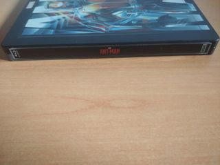 Steelbook Antman 2D y 3D