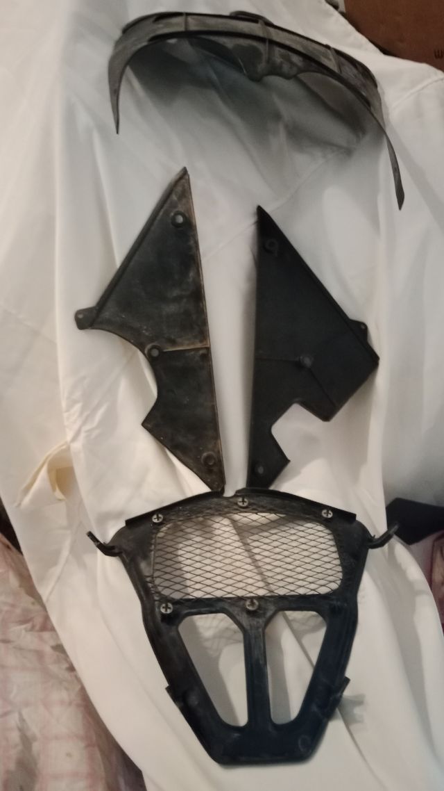 plasticos suzuki gsxr 600 750 1000