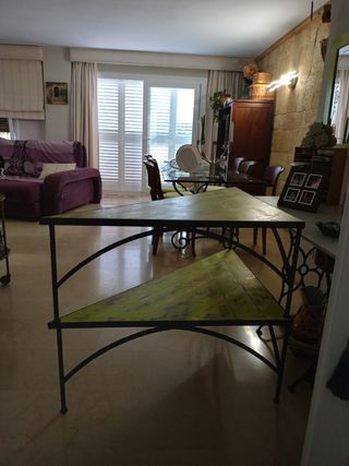 mesas centro para salón o terrazas