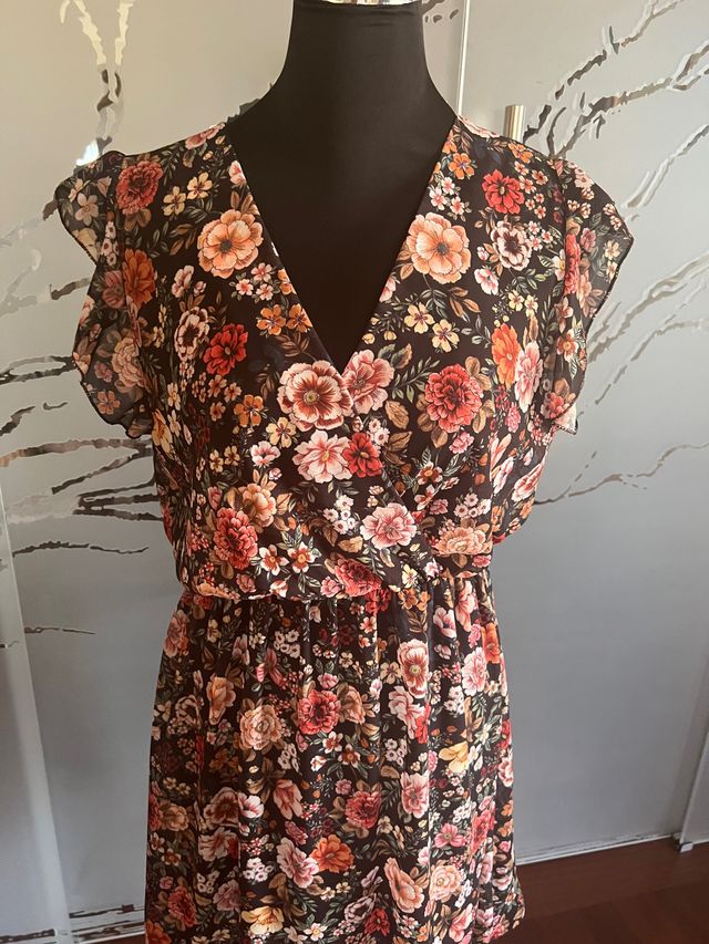 Vestitino estivo fiori Zuiki