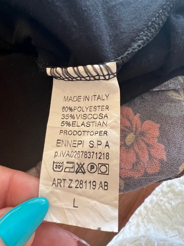 Vestitino estivo fiori Zuiki