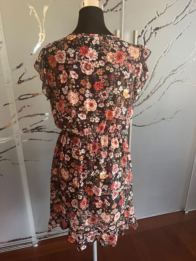 Vestitino estivo fiori Zuiki