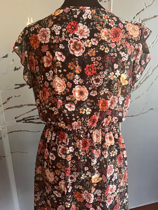 Vestitino estivo fiori Zuiki