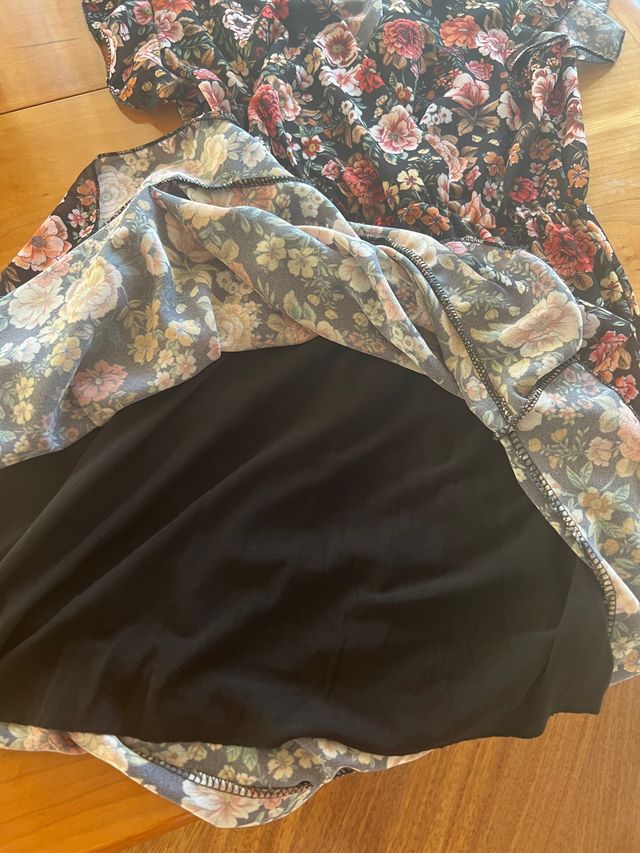 Vestitino estivo fiori Zuiki