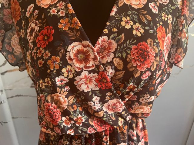 Vestitino estivo fiori Zuiki