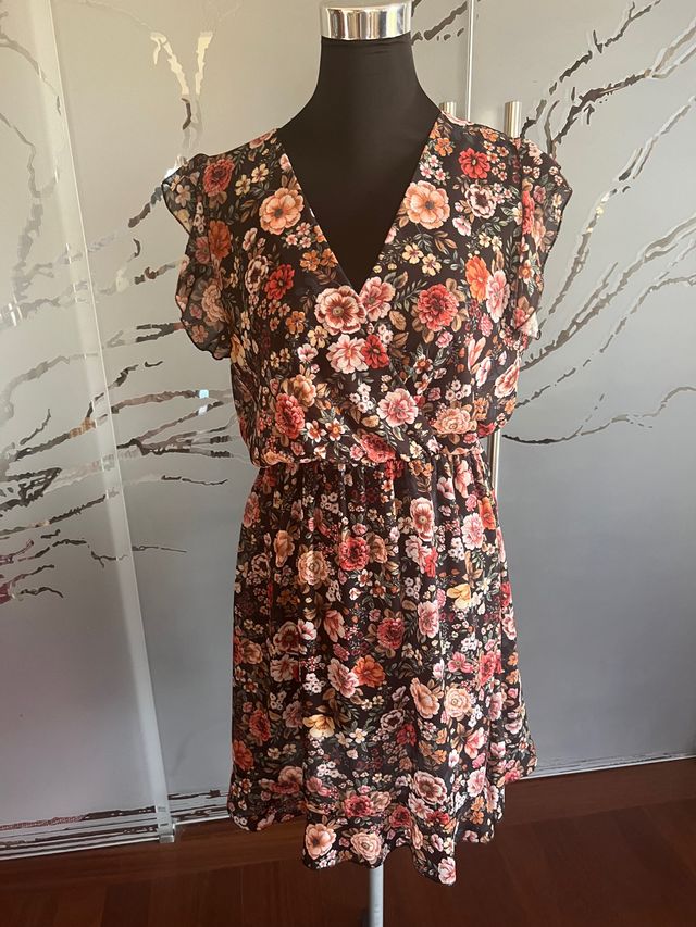 Vestitino estivo fiori Zuiki