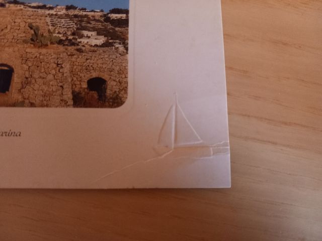 cartolina Castro Marina