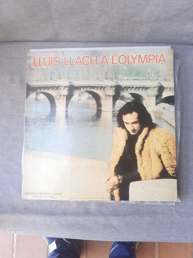 LLUIS LLACH.a l'olimpia