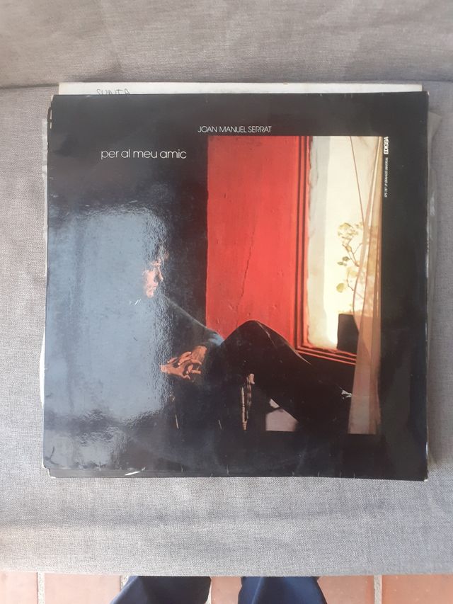 JOAN MANEL SERRAT.pel al meu amic