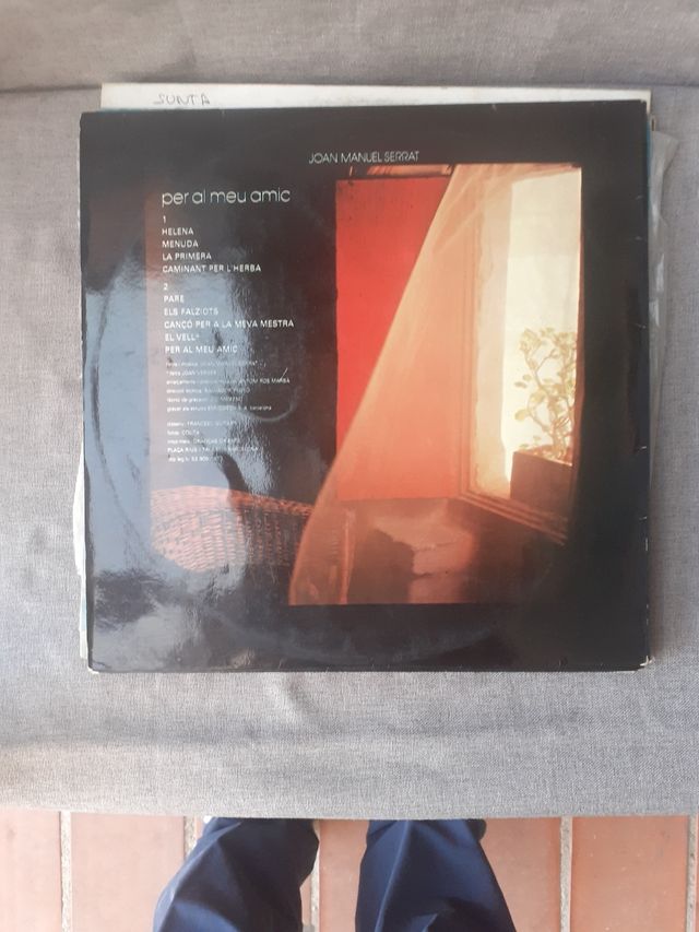 JOAN MANEL SERRAT.pel al meu amic