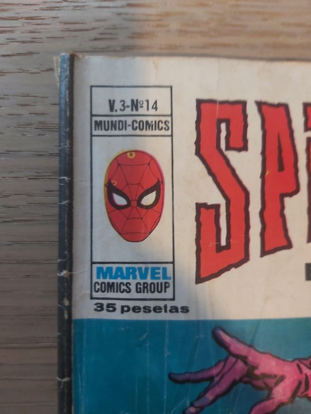 cómic spiderman marvel