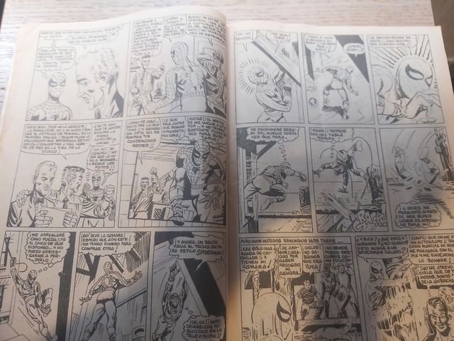 cómic spiderman marvel