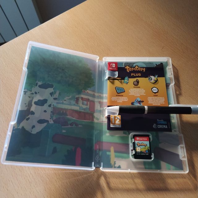 Temtem Nintendo Switch