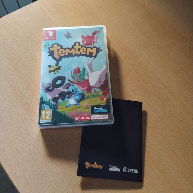 Temtem Nintendo Switch