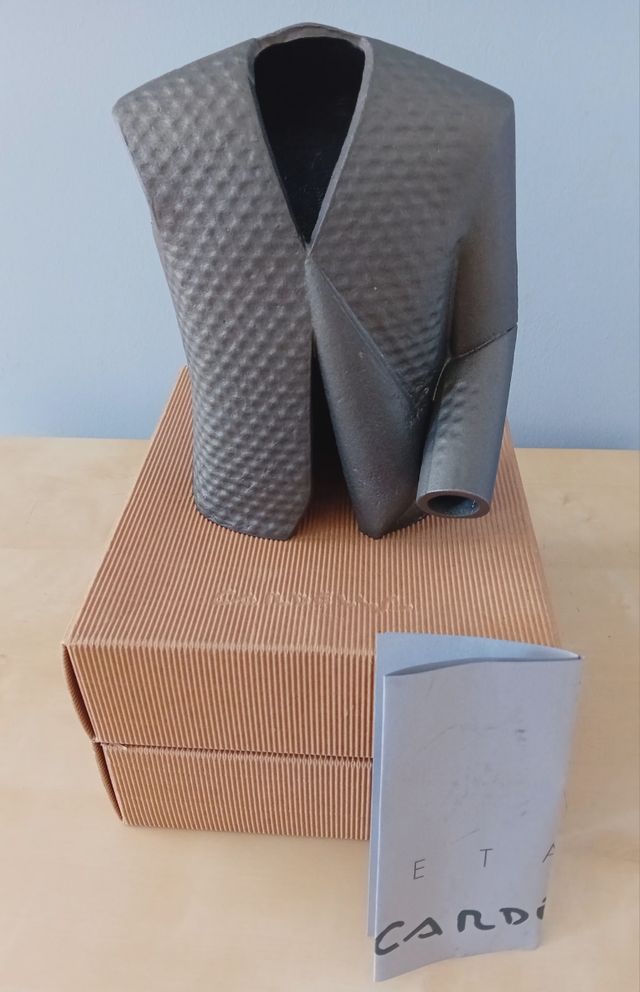 SCULTURA IN BRONZO JOAN CARDELS