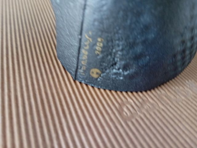 SCULTURA IN BRONZO JOAN CARDELS