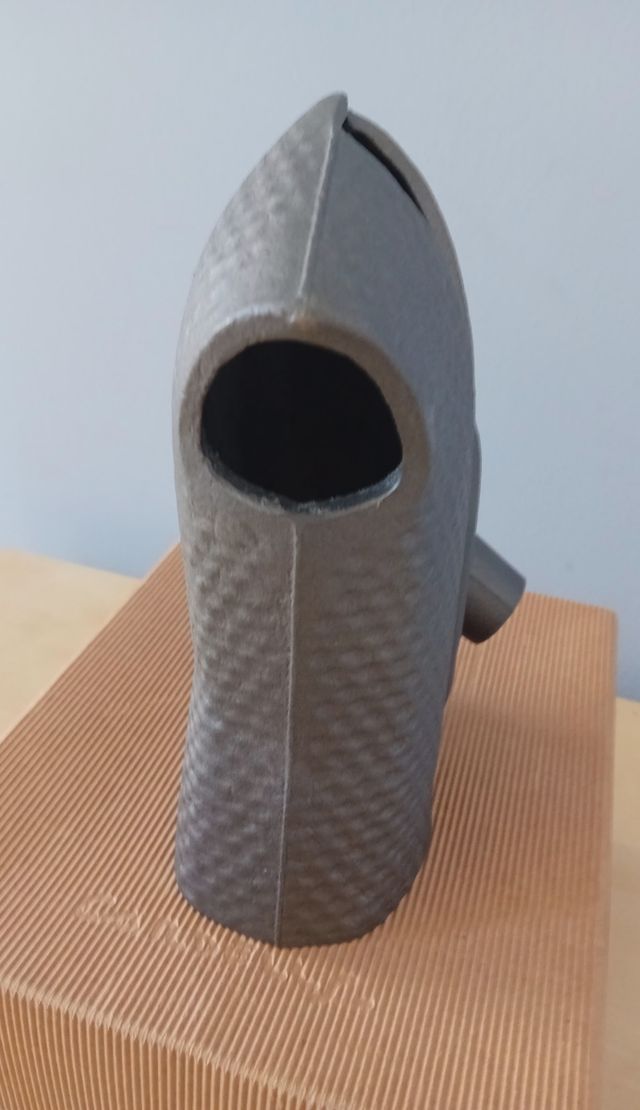 SCULTURA IN BRONZO JOAN CARDELS