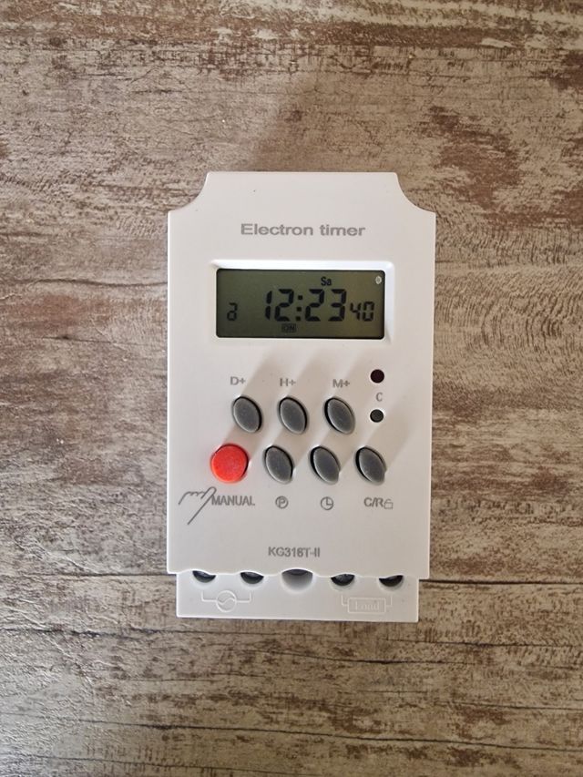 programador horario digital