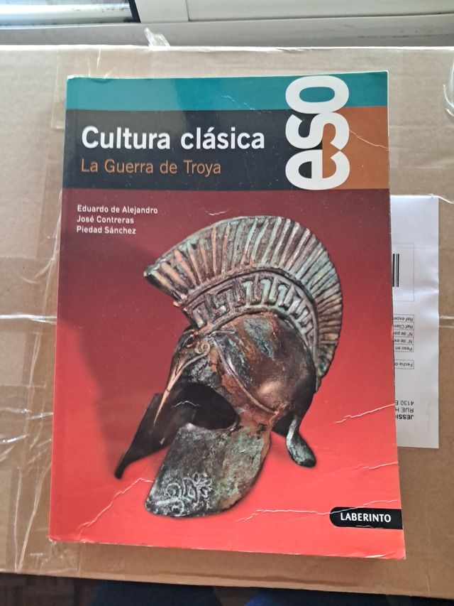 libro cultura clásica 