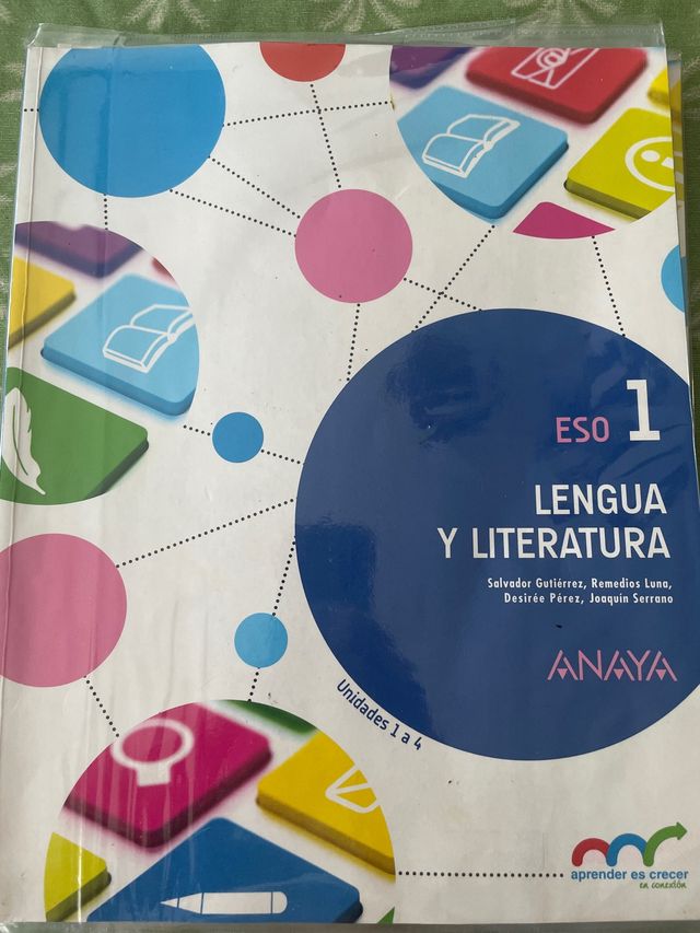 Lengua y Literatura 1 ESO Anaya