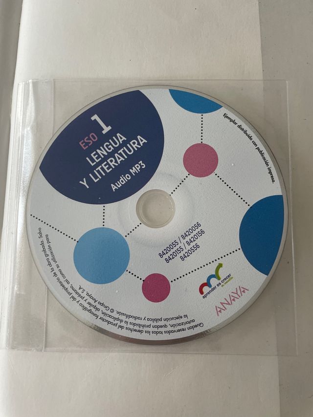 Lengua y Literatura 1 ESO Anaya