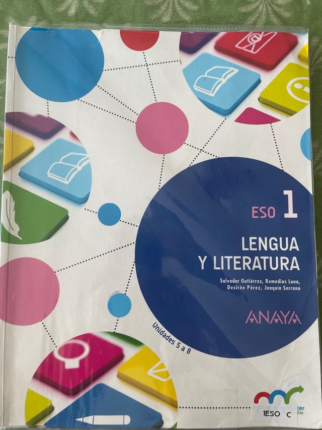 Lengua y Literatura 1 ESO Anaya