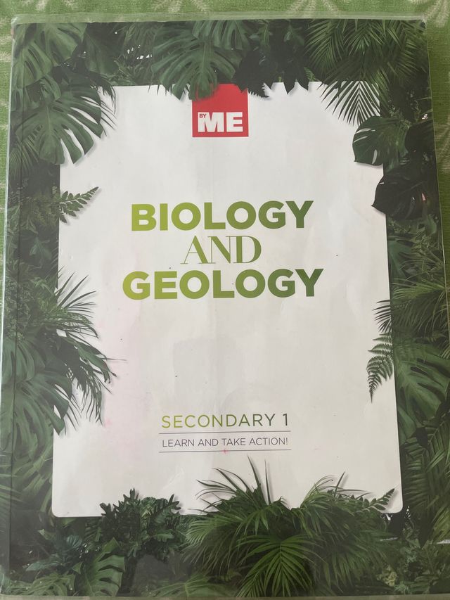 Biology and Geology 1 ESO By Me MacMillan