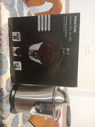 Exprimidor de zumo de palanca