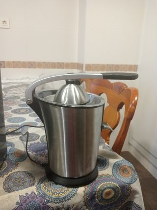 Exprimidor de zumo de palanca