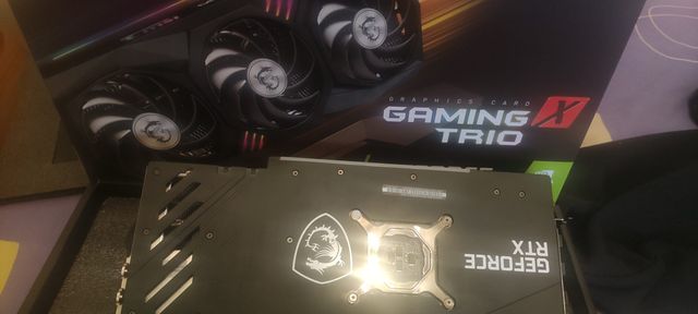 Tarjeta grafica RTX 3070 MSI Gaming x trio 8GB
