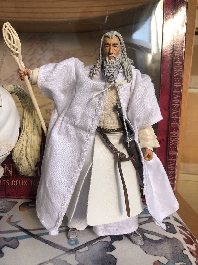 Gandalf y Shadowfax señor anillos