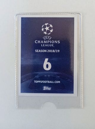 MESSI 2018-19 TOPPS UEFA CHAMPIONS LEAGUE