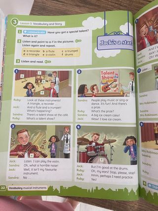 Libro inglés tercero de primaria Oxford