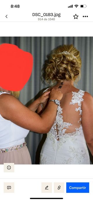 Vestido de novia