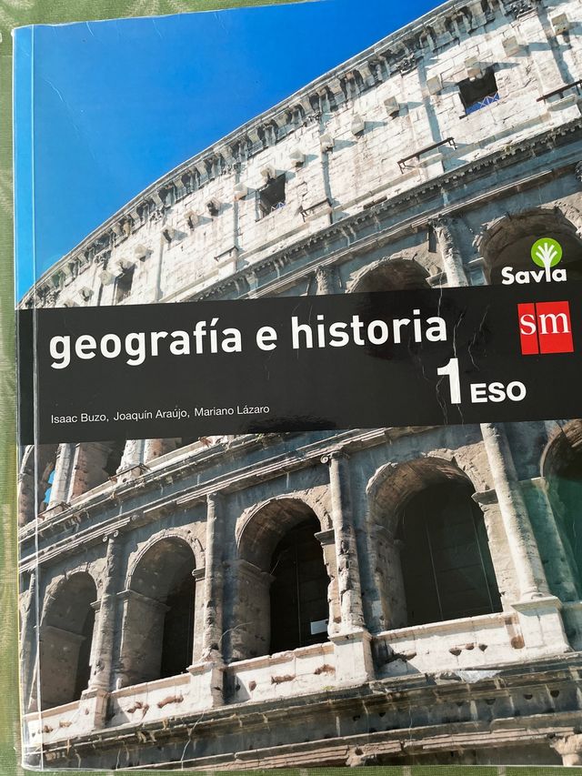 Geografía e Historia 1ESO SM Savia