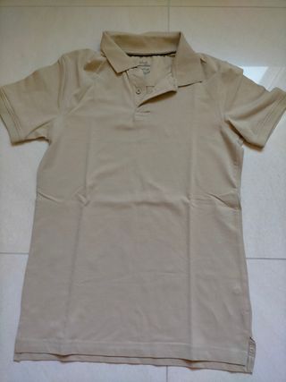 Polo beige stretch 